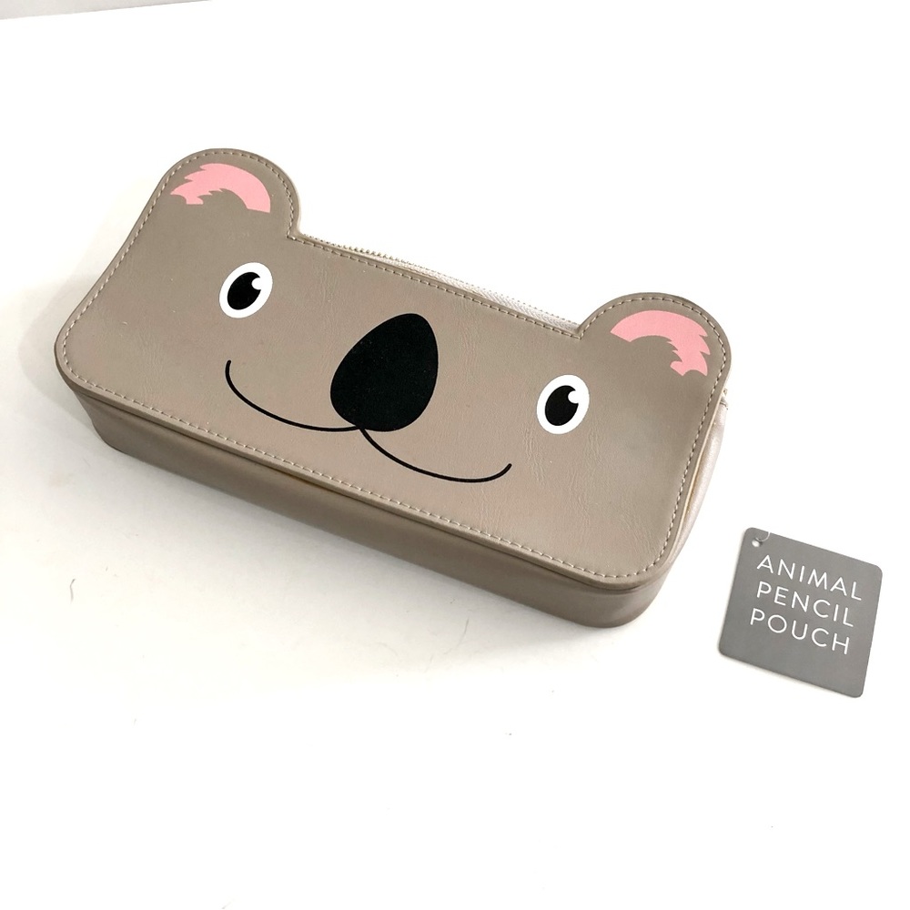 NWT Eccolo Zipped Pencil Pouch